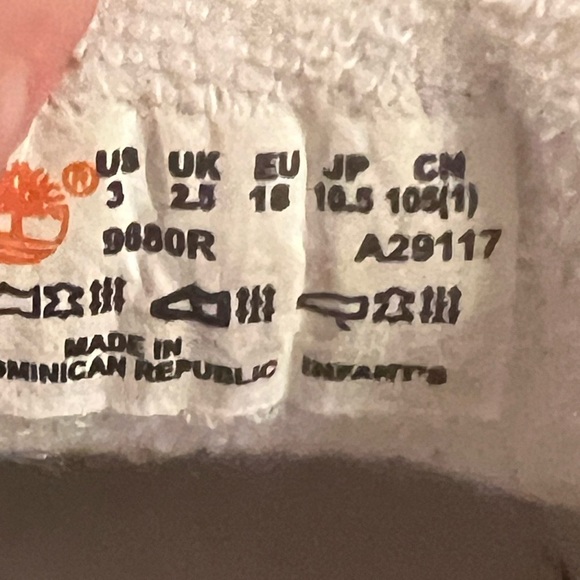 TIMBERLAND baby booties - Picture 6 of 6